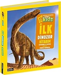 National Geographic Kids - İlk Dinozor Kitabım - Kolektif ürün görseli