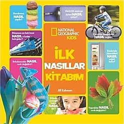 National Geographic Kids - İlk Nasıllar Kitabım - Jill Esboum ürün görseli