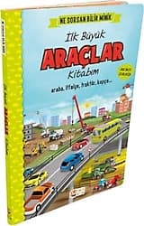 Ne Sorsan Bilir Minik - İlk Büyük Araçlar Kitabım - M. Sacide Kafalı ürün görseli