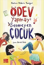 Ödev Yapmayı Sevmeyen Çocuk - Hatice Kübra Tongar ürün görseli