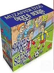Ökkeş Serisi Set (10 Kitap) - Muzaffer İzgü ürün görseli
