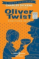 Oliver Twist - Charles Dickens - İş Bankası Kültür Yayınları ürün görseli