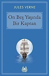 On Beş Yaşında Bir Kaptan - Jules Verne ürün görseli