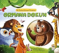 İlk Dokun Hisset Kitabım - Ormana Dokun - Melek Dinçer ürün görseli