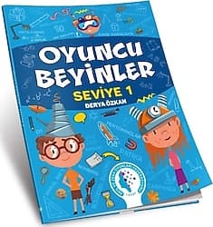 Oyuncu Beyinler Seviye 1 - Derya Özkan ürün görseli