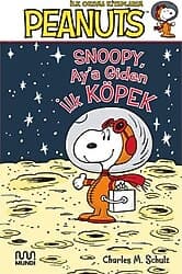 Peanuts: Ay'a Giden ilk Köpek - Charles M. Schulz ürün görseli