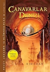 Percy Jackson ve Olimposlular - Canavarlar Denizi - Rick Riordan ürün görseli