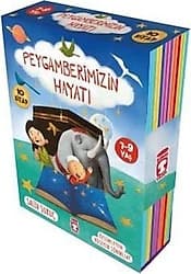Peygamberimizin Hayatı Set 10 Kitap - Salih Suruç ürün görseli