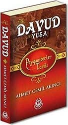 Peygamberler Tarihi - Hz. Davud Hz. Yuşa - Ahmet Cemil Akıncı ürün görseli