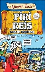 Eğlenceli Tarih - Piri Reis ve Acayip Haritası - Metin Özdamarlar ürün görseli