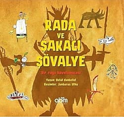 Rada ve Şakacı Şövalye - Betül Kanbolat ürün görseli