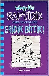 Saftirik Greg'in Günlüğü 13 Eridik Bittik! - Jeff Kinney ürün görseli