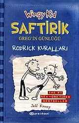 Saftirik Greg'İn Günlüğü 2 - Rodrick Kuralları - Jeff Kinney ürün görseli
