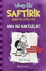 Saftirik Greg'in Günlüğü 5 - Ama Bu Haksızlık! - Jeff Kinney ürün görseli