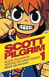 Scott Pilgrim 1 - Scott Pilgrim'in Değerli ve Basit Hayatı - Bryan Lee O Malley ürün görseli