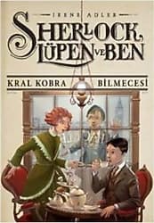 Sherlock Lupen ve Ben 7 - Kral Kobra Bilmecesi - İrene Adler ürün görseli