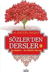 Sözler'den Dersler 4 - Alaaddin Başar ürün görseli