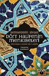 Sufi Kitap Dört Halifenin Menkıbeleri - Şemsettin Sivasi ürün görseli