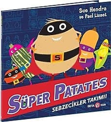 Süper Patates - Sebzecikler Takımı - Sue Hendra, Paul Linnet ürün görseli