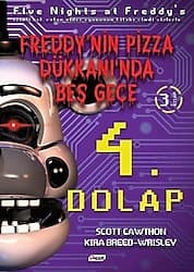 Freddy'nin Pizza Dükkanı'nda Beş Gece - 4.Dolap - Scott Cawthon ürün görseli