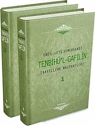 Tenbihül Gafilin (2 Cilt Takım) - Ebül Leys Semerkandi ürün görseli