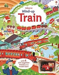 Usborne - Wind-up Train ürün görseli