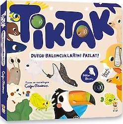 Tik Tak - Duygu Baloncuklarını Patlat! - Çağrı Odabaşı ürün görseli