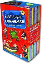 Kurtuluşun Kahramanları Set 2 (10 Kitap) - İsmail Bilgin ürün görseli