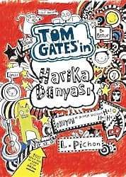 Tom Gates 1 - Tom Gates'in Harika Dünyası - Liz Pichon ürün görseli