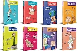 Tuş Beyinli 8 Kitap Set - Yusuf Asal ürün görseli