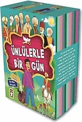 Ünlülerle Bir Gün Set 1 (10 Kitap) - Mustafa Orakçı ürün görseli