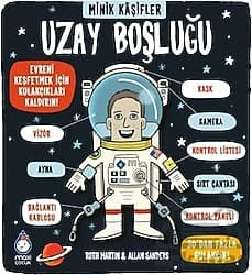 Uzay Boşluğu - Minik Kaşifler - Ruth Martin ürün görseli