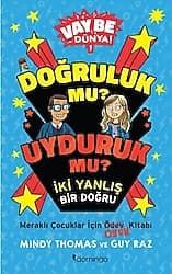 Vay Be Dünya! - Doğruluk Mu? Uyduruk Mu? - Mindy Thomas, Guy Raz ürün görseli