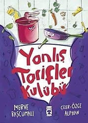 Yanlış Tarifler Kulübü - Fatma Merve Başcumalı ürün görseli