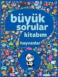 Büyük Sorular Kitabım Hayvanlar (Ciltli) - Kolektif ürün görseli