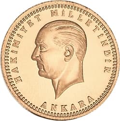 Yarım Ata Lira Eski Tarihli ürün görseli