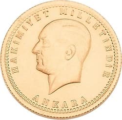 Yarım Ata Lira Yeni Tarihli ürün görseli
