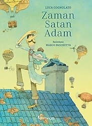 Zaman Satan Adam - Luca Cognolato, Marco Paschetta ürün görseli