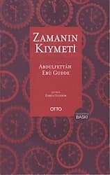 Zamanın Kıymeti (Genişletilmiş Baskı) - Abdulfettah Ebu Gudde ürün görseli