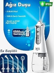 7GO 7GMF1 IPX6 Şarjlı Ağız Duşu ürün görseli