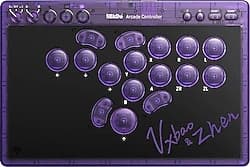 8Bitdo Arcade Stick Mor Kablolu/Kablosuz Xbox Oyun Kolu ürün görseli