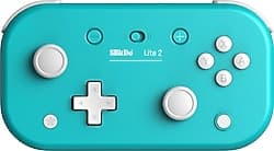 8Bitdo Lite 2 Turkuaz Kablolu/Kablosuz Oyun Kolu ürün görseli