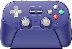 8Bitdo Pro 3 Mor Kablosuz Oyun Kolu ürün görseli