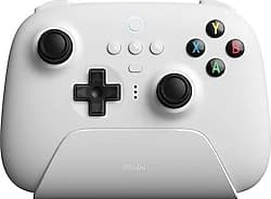 8Bitdo Ultimate Beyaz Kablolu/Kablosuz Oyun Kolu ürün görseli