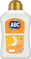 ABC Bal ve Süt Sıvı Sabun 3 lt ürün görseli