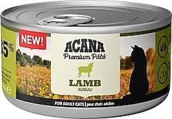 Acana Premium Ezme Kuzu Etli 85 gr Yetişkin Konserve Kedi Maması ürün görseli