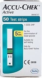 Accu-Chek Active 50'li 1 Paket Şeker Ölçüm Stribi ürün görseli