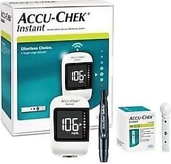 Accu-Chek Instant Şeker Ölçüm Cihazı + 50'li 1 Paket Şeker Ölçüm Stribi ürün görseli