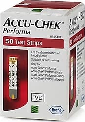 Accu-Chek Performa Nano 50'li Şeker Ölçüm Stribi ürün görseli