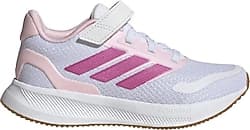Adidas Runfalcon 5 EL JP9405 Beyaz-Pembe Çocuk Koşu Ayakkabısı ürün görseli